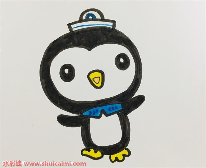 皮医生怎么画 皮医生简笔画图片大全