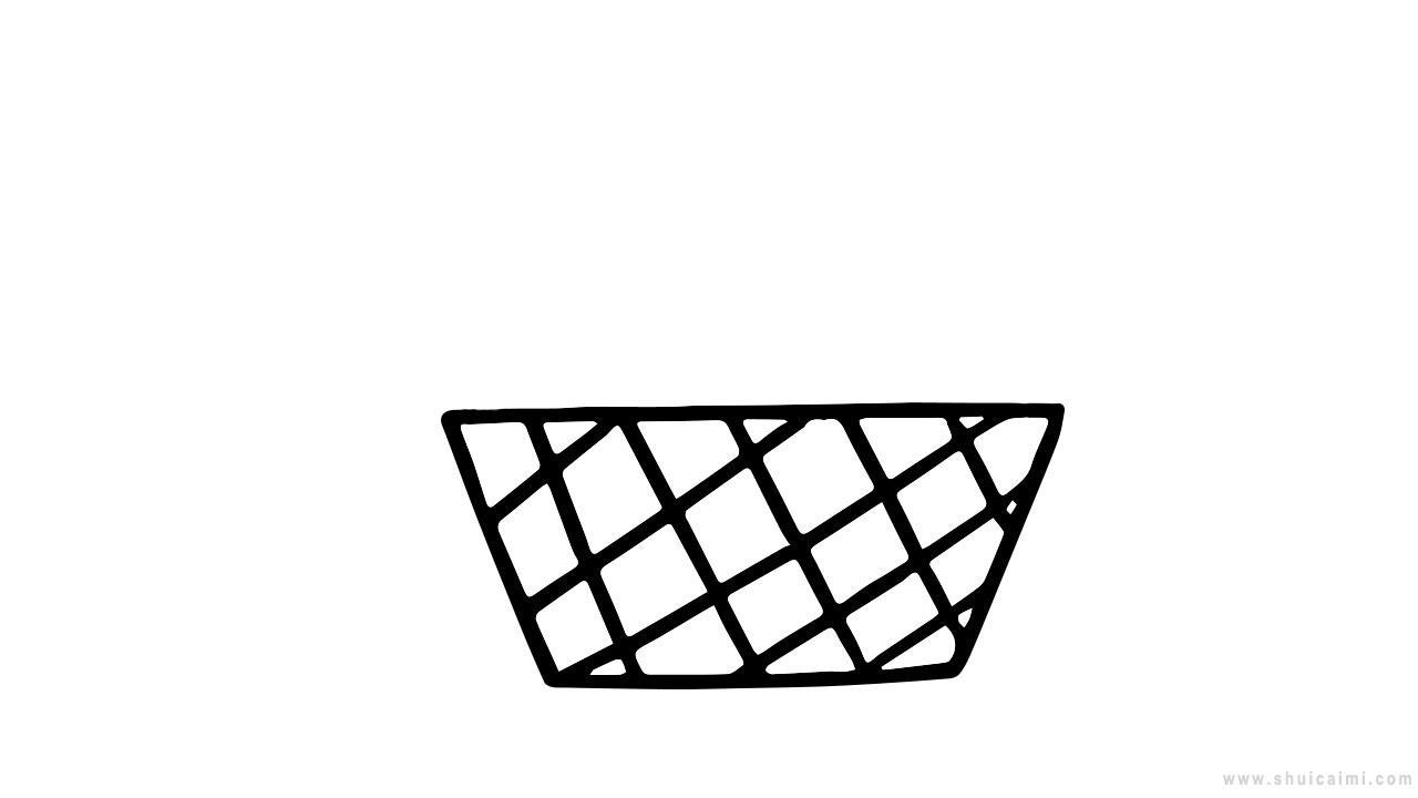 可爱的彩色卡通冰激凌简笔画怎么画?