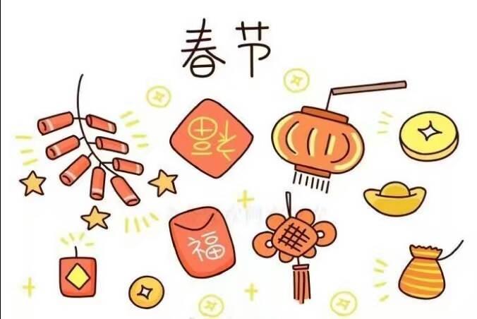 中国传统节日简笔画 中国传统节日简笔画图片大全彩色