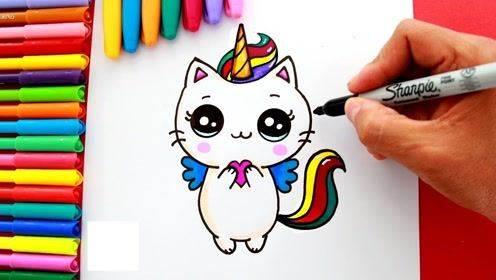 画猫的简笔画 怎么画猫的简笔画