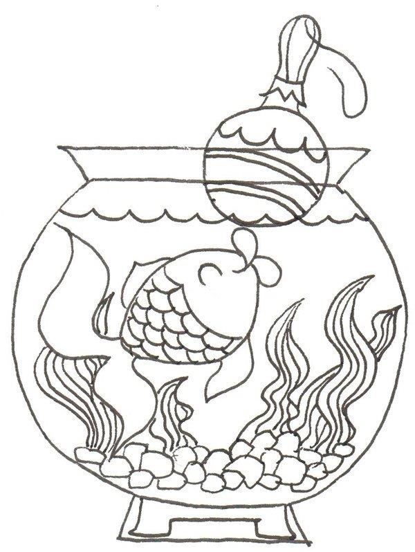 小金鱼的简笔画怎么画 小金鱼的简笔画好看