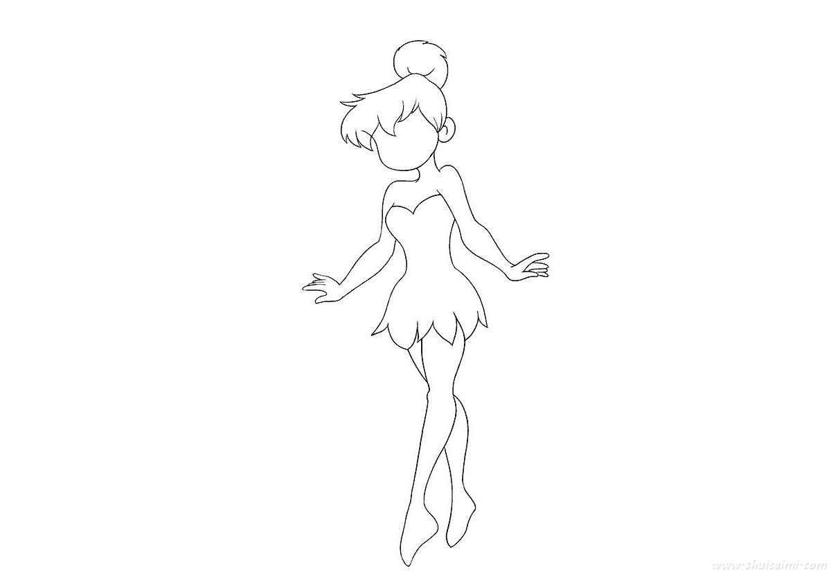 小叮当怎么画 小叮当简笔画简单又漂亮彩色