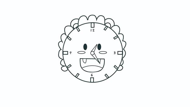 钟表简笔画怎么画 钟表简笔画简单