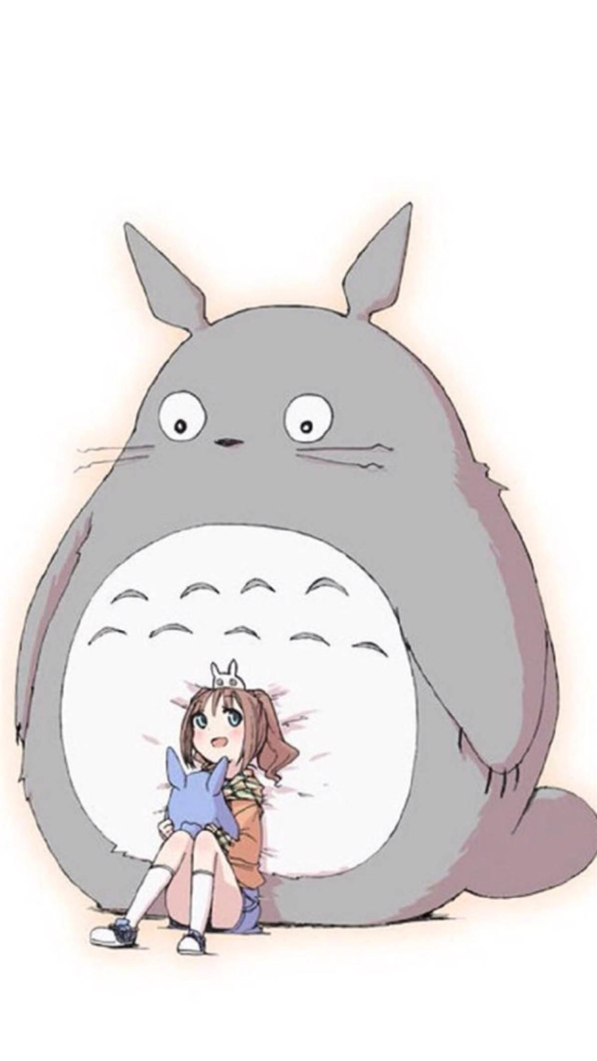 龙猫简笔画 龙猫简笔画大全可爱