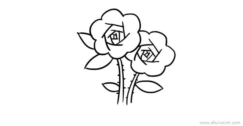 花卉儿童画怎么画 花卉简笔画图片大全