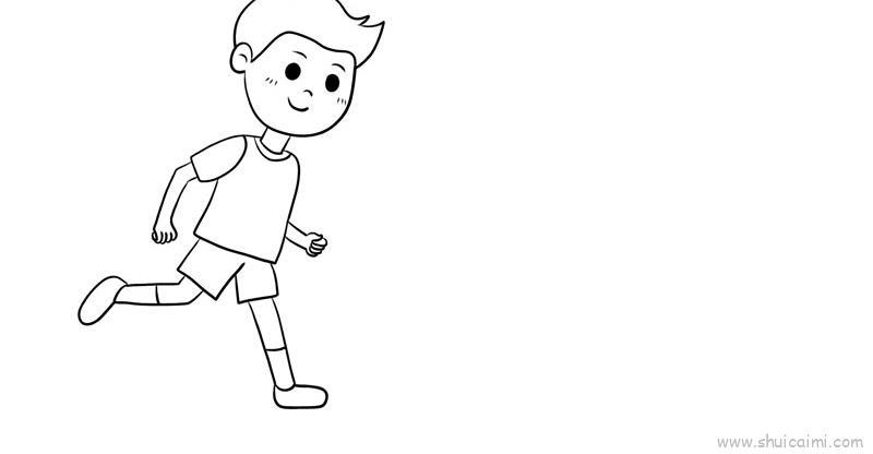 世界足球日全民踢球儿童画怎么画 世界足球日全民踢球简笔画好看