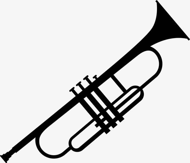 喇叭的简笔画图片大全 喇叭的简笔画图片大全可爱