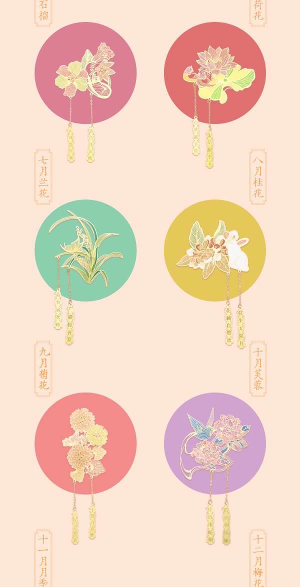 花神简笔画 花神简笔画大全