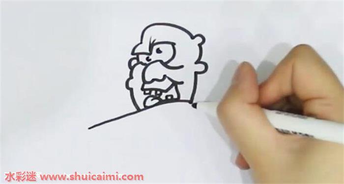 丧尸怎么画 丧尸简笔画简单又漂亮