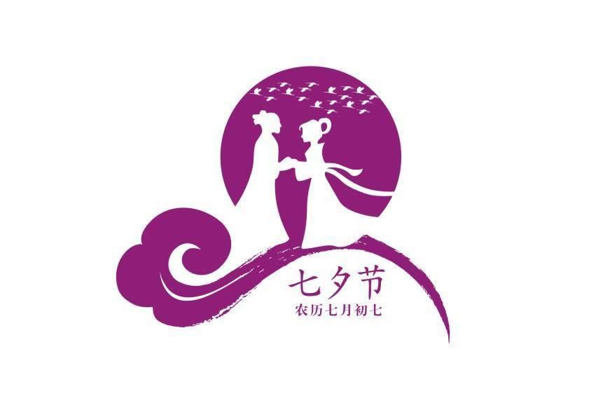 七夕节的标志简笔画图案 七夕节的标志简笔画图案图片