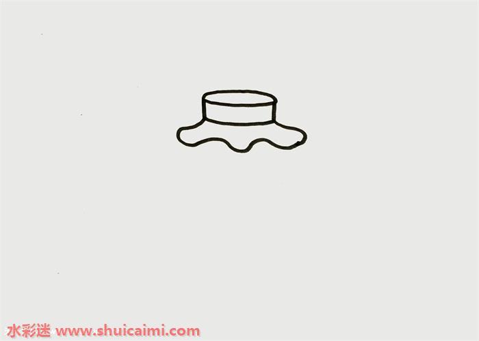 罐子简笔画怎么画漂亮彩色