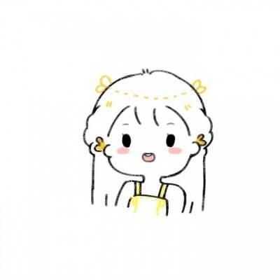 简笔画人物女孩可爱 简笔画人物女孩可爱全身