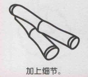 甘蔗简笔画 甘蔗简笔画彩色