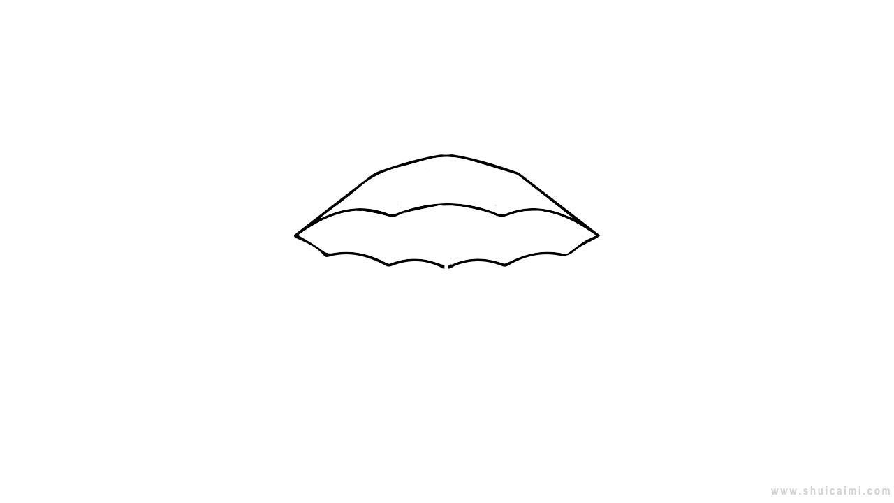 雨伞简笔画怎么画 雨伞简笔画简单又好看