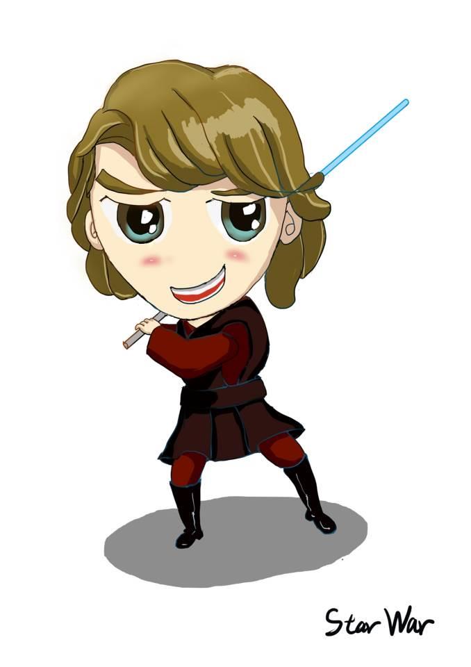 赫敏q版简笔画全身 赫敏q版怎么画