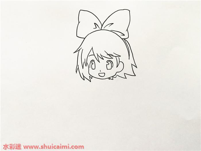 魔女宅急便怎么画 魔女宅急便简笔画漂亮