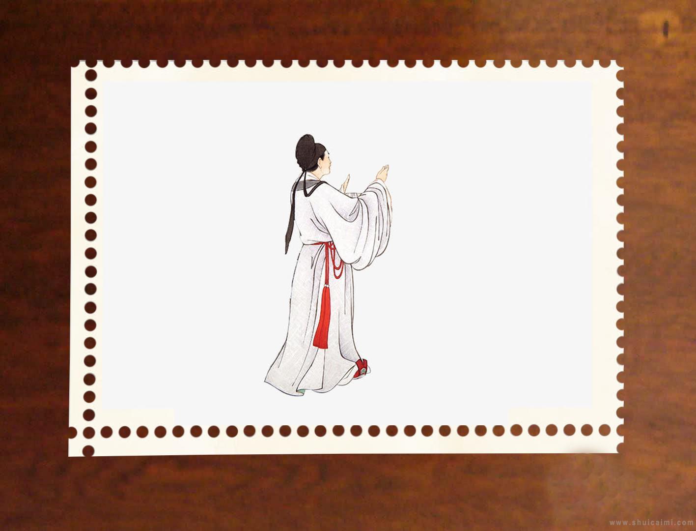诗人背影简笔画怎么画 诗人背影简笔画顺序