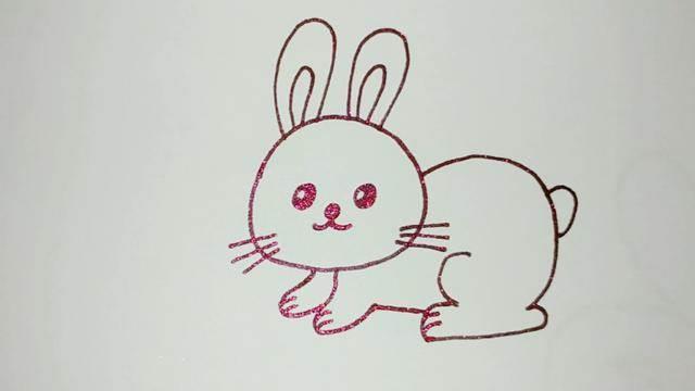 小兔的简笔画图片大全 小兔的简笔画图片大全可爱简单