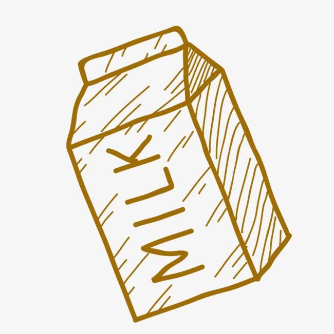 牛奶的简笔画 牛奶的简笔画怎么画