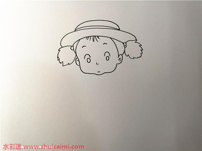 小梅怎么画 小梅简笔画漂亮