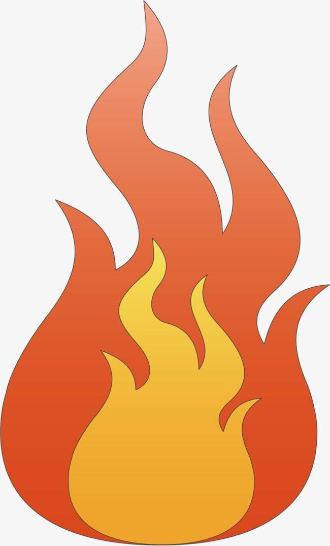 火的简笔画 火的简笔画怎么画