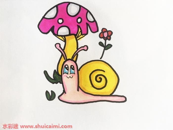 大自然怎么画 大自然简笔画简单彩色