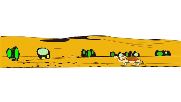 沙漠简笔画怎么画 沙漠简笔画简单又好看