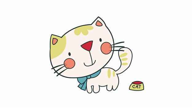 小猫简笔画怎么画 小猫简笔画画法