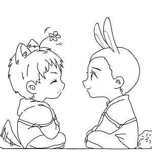 赫敏q版简笔画全身 赫敏q版怎么画