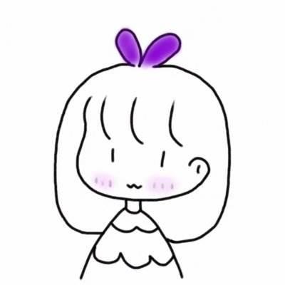 小女孩头像简笔画 小女孩头像简笔画图片大全可爱