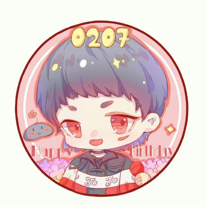 华晨宇过生日简笔画 华晨宇生日漫画