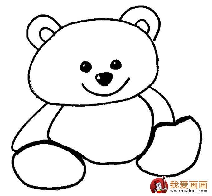 幼儿图片大全卡通小动物超可爱简笔画怎么画 幼儿图片大全卡通小动物超可爱简笔画步骤