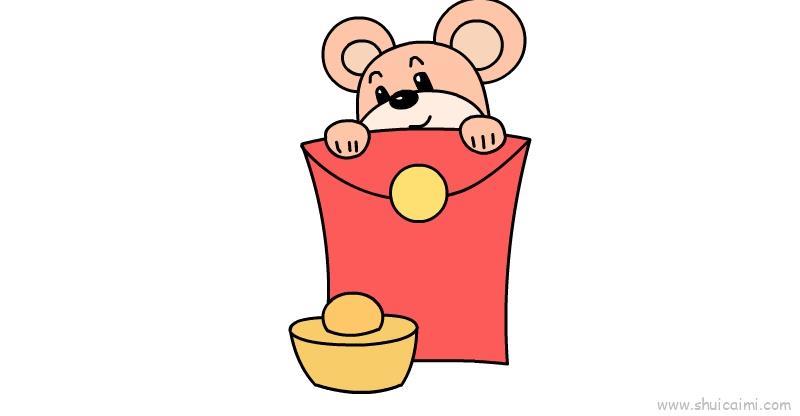 以新年为主题儿童画怎么画 以新年为主题简笔画画法