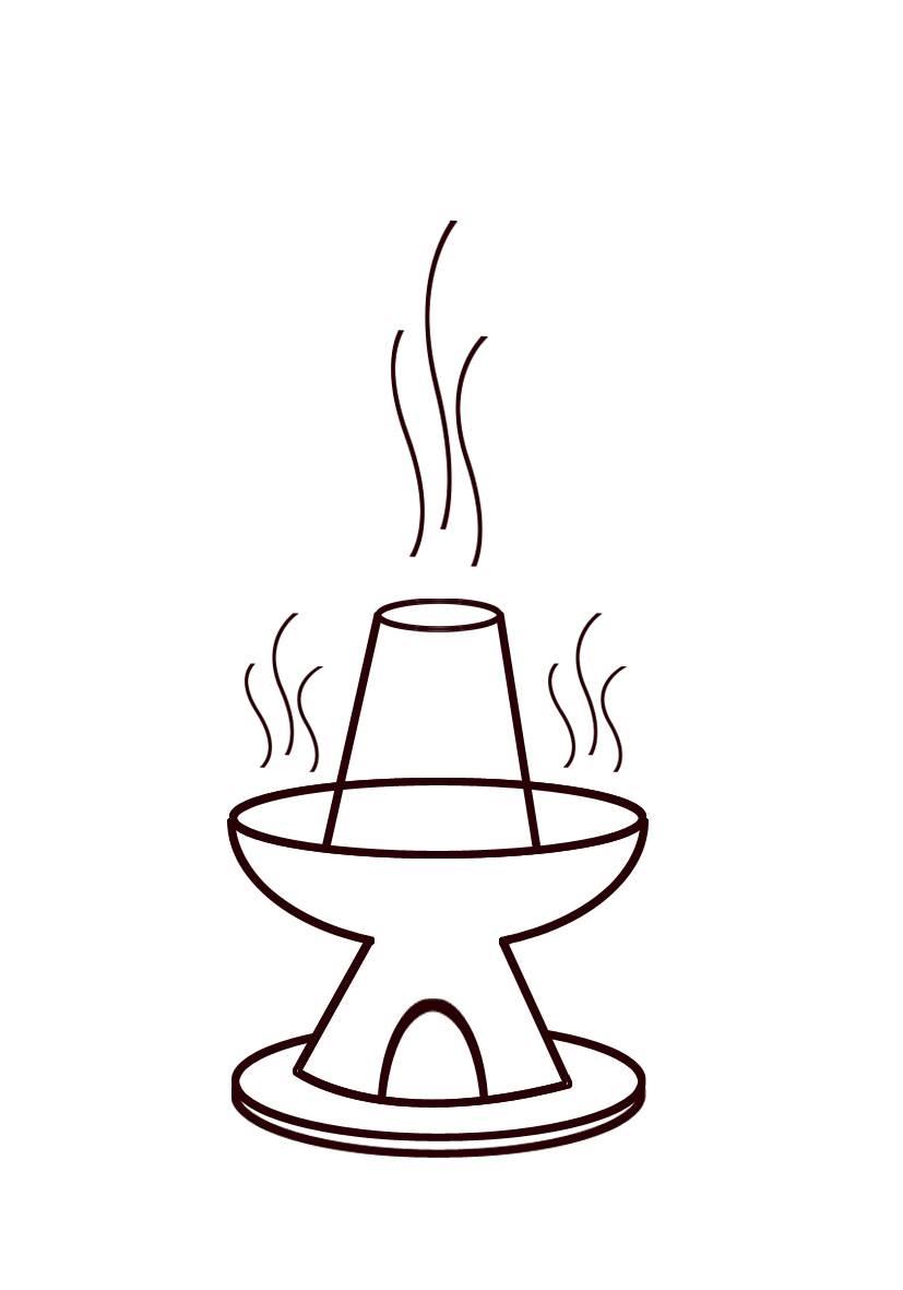 火锅简笔画 火锅简笔画简单又漂亮