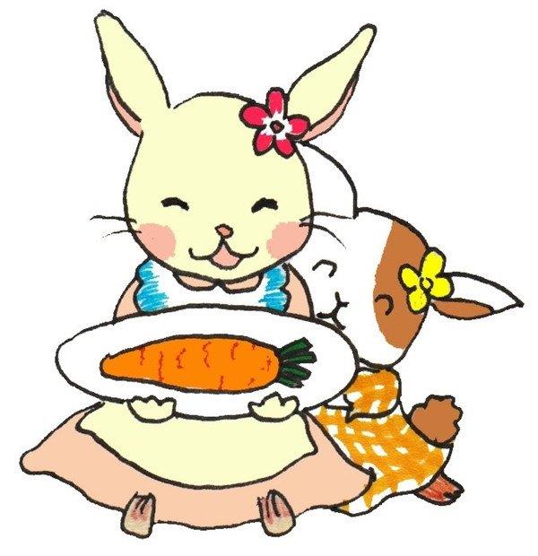 小白兔的简笔画怎么画 小白兔的简笔画步骤