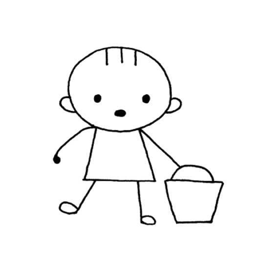 孩子简笔画 鞋子简笔画图片大全