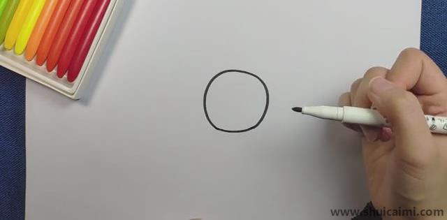 小怪兽儿童简笔画怎么画 小怪兽儿童画画法