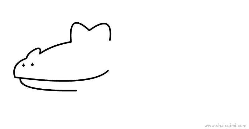 鳄鱼儿童画怎么画 鳄鱼简笔画图片大全