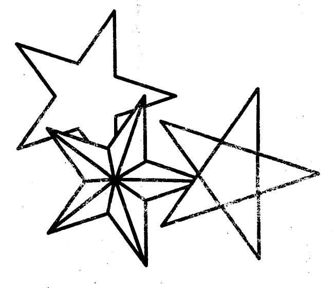 五角星简笔画 五角星简笔画图片