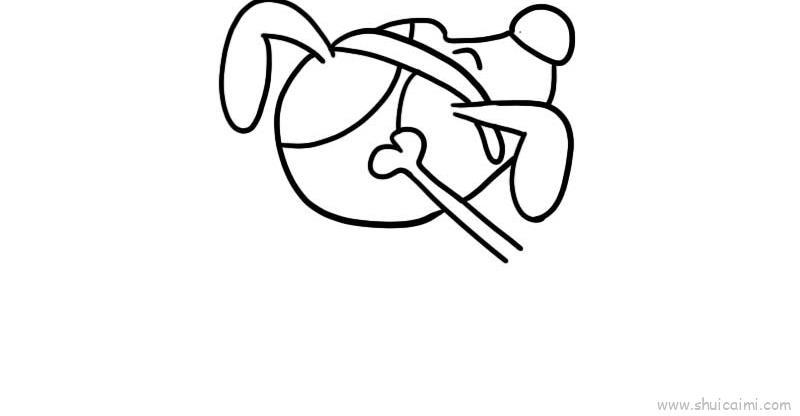 爱学习儿童画怎么画 爱学习简笔画图片