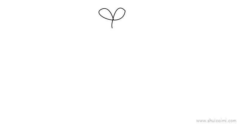 长草颜团子儿童画怎么画 长草颜团子简笔画图片大全
