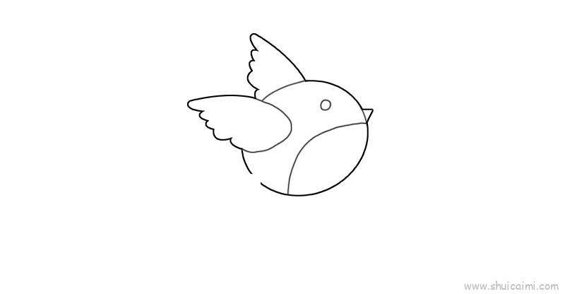 小鸟儿童画怎么画 小鸟简笔画画法