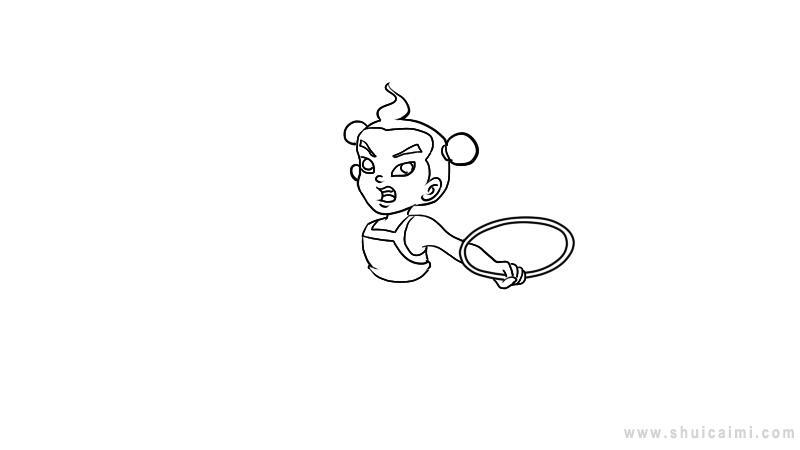 哪吒简笔画怎么画 哪吒简笔画好看