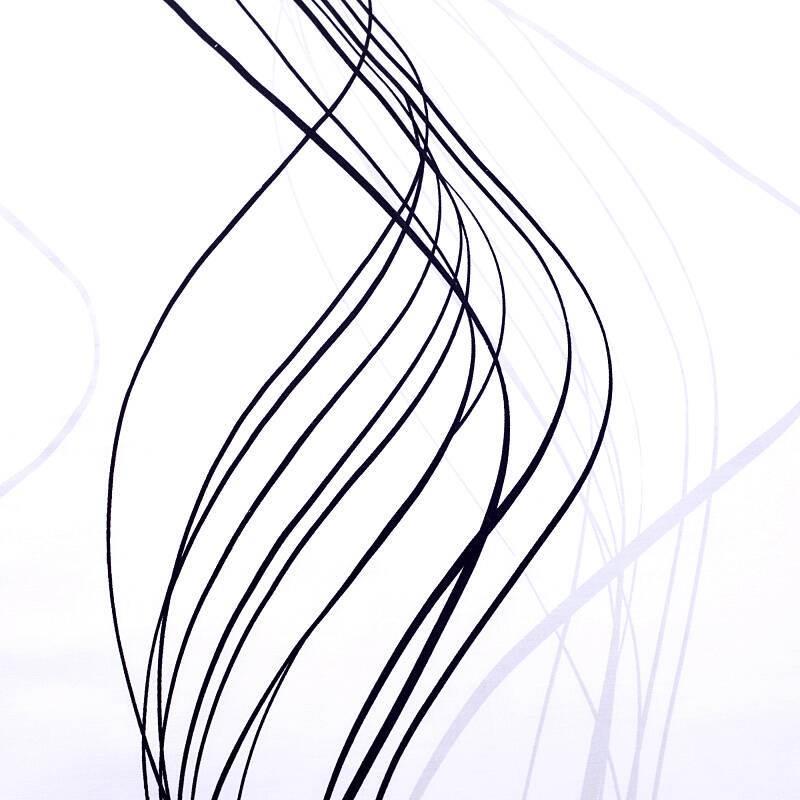 线条简笔画 线条简笔画直线曲线