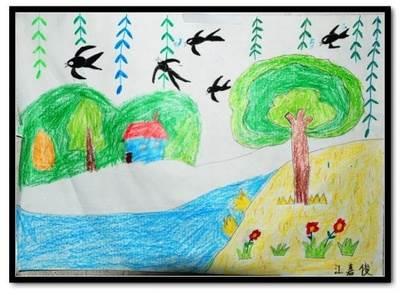 风来了简笔画 风来了简笔画一等奖