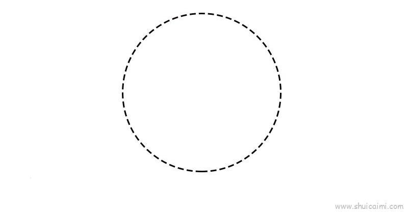 藤蔓边框儿童画怎么画 藤蔓边框简笔画顺序