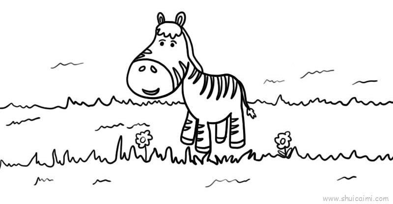 动物迁徙儿童画怎么画 动物迁徙简笔画简单