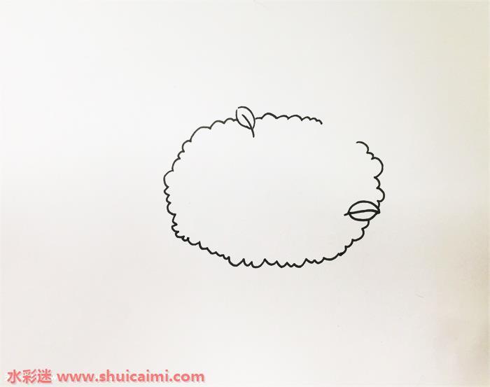 鸟窝怎么画 鸟窝简笔画步骤