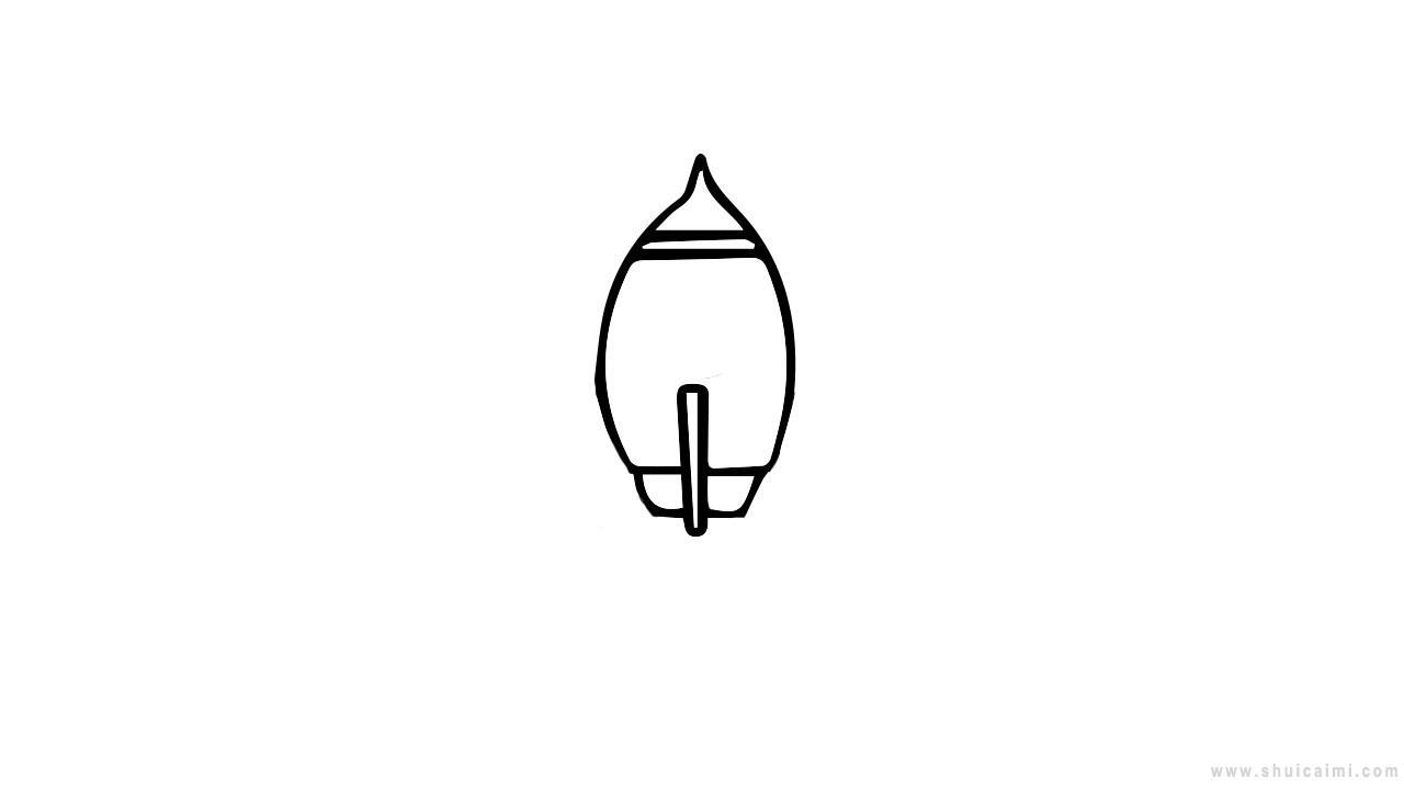 航天火箭简笔画怎么画 航天火箭简笔画顺序
