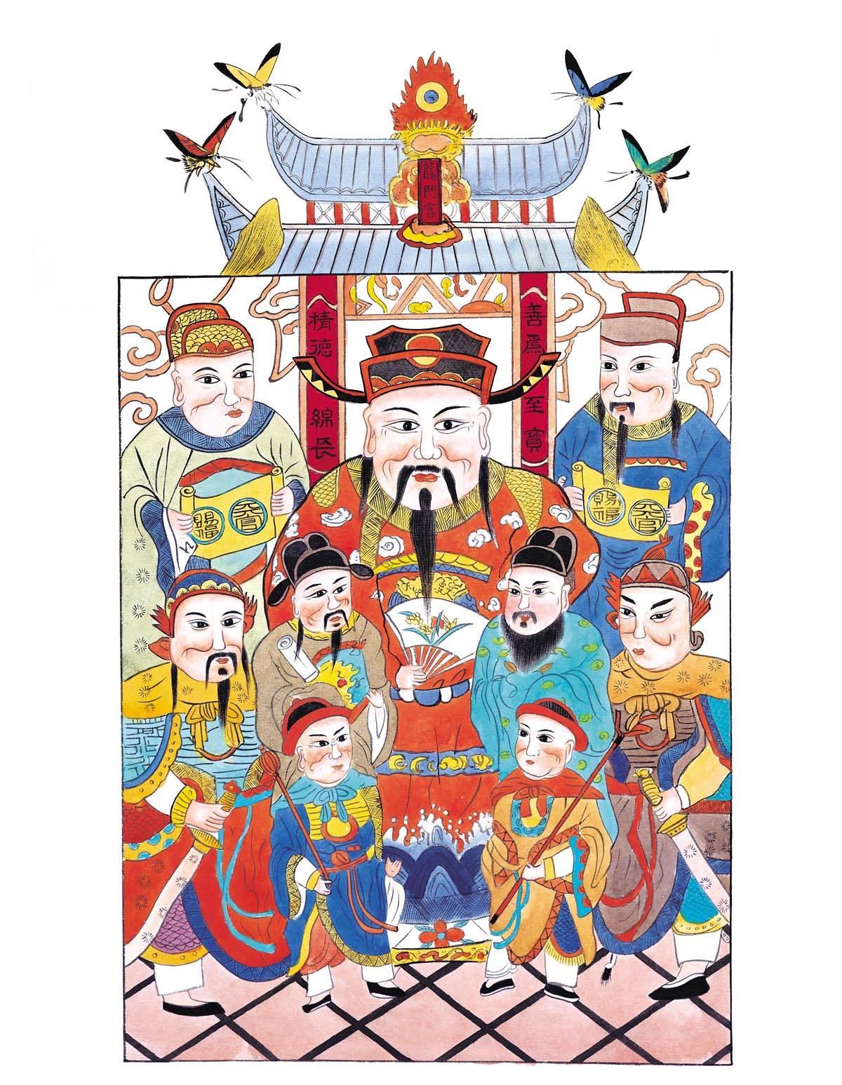 灶王爷怎么画简单 灶王爷怎么画简单又帅气